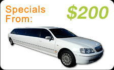Limo Hire Specials